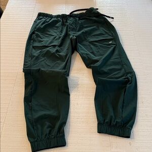 Fabletics Men's Forest Green Joggers